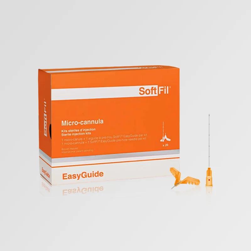SoftFil EasyGuide 25G x 50 x 5mm (1 pack x 20 easyguides)