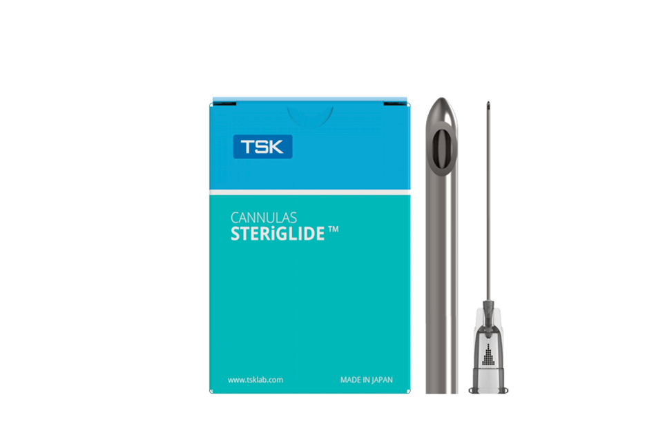 TSK Steriglide Cannulas 27G x 50mm - SGC-27050-020 (20 x cannulas)