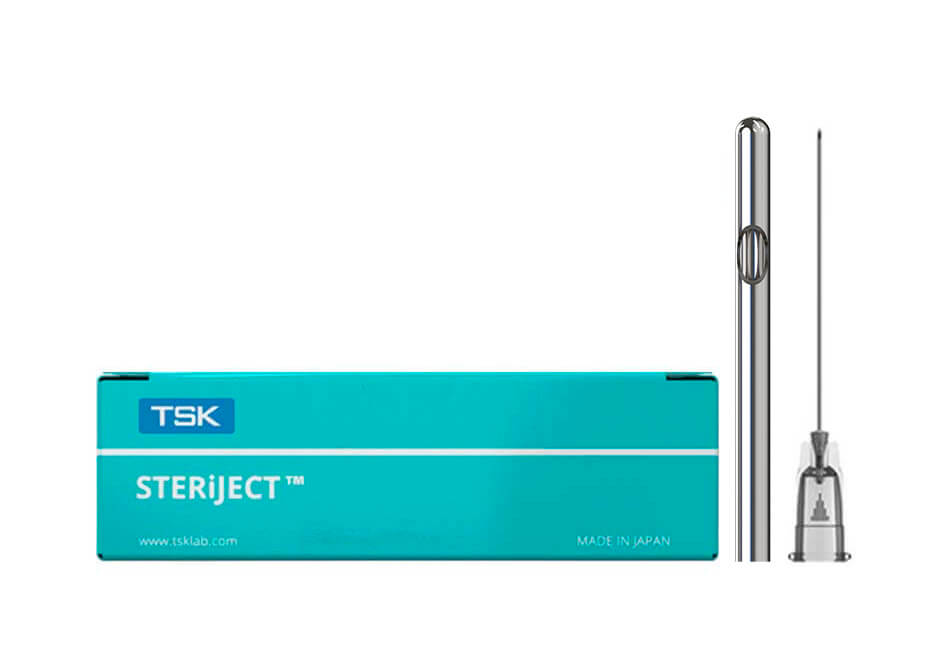 TSK CSH Cannula 22G x 38mm - CSH-22038-025 (25 x cannulas) TSK CSH Cannula 22G x 38mm - CSH-22038-025 (25 x cannulas)