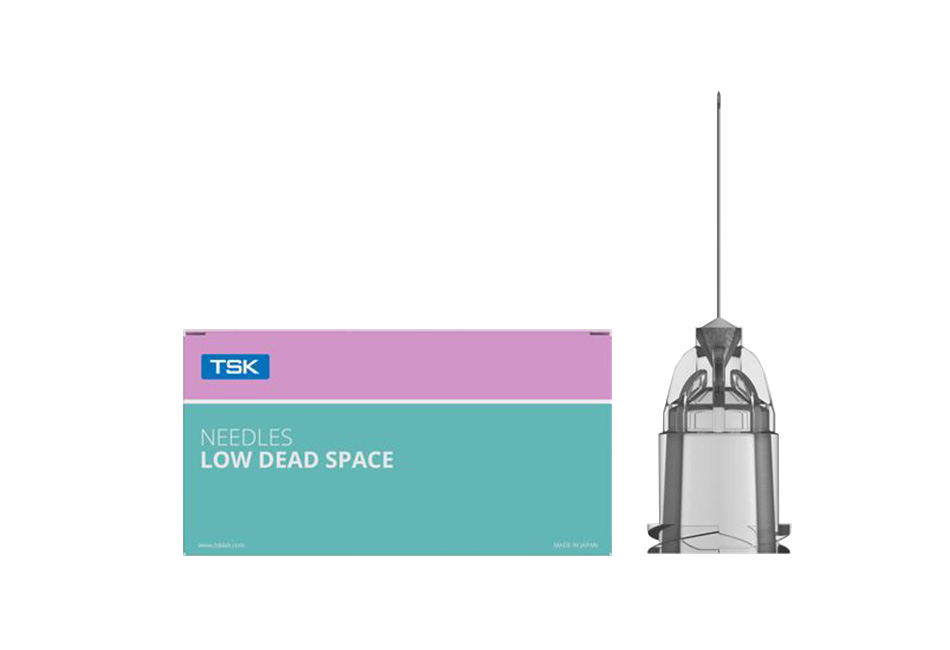 TSK Low Dead Space 33G x 9mm - LDS-33009-100 (100 x sharp needles)