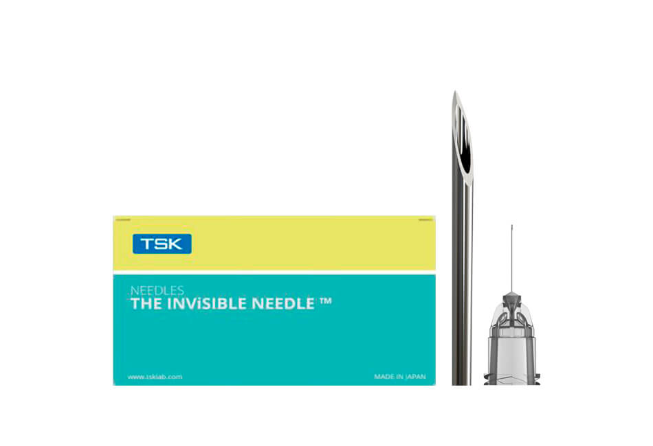 TSK The Invisible Needle 34G x 9mm - LDS-02009-100 (100 x sharp needles) TSK The Invisible Needle 34G x 9mm - LDS-02009-100 (100 x sharp needles)