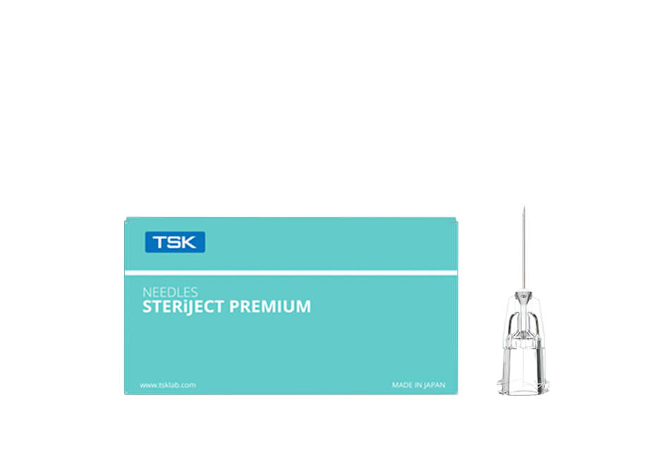 TSK Steriject 30G x 13mm - HPC-30013E-100 (100 x sharp needles)