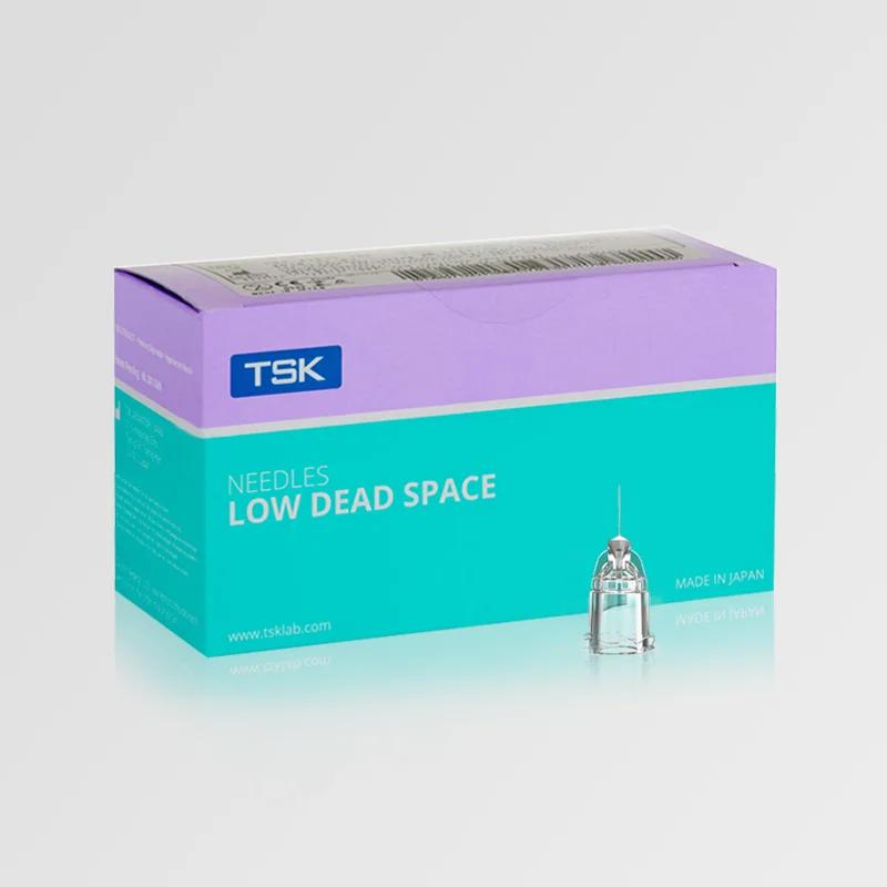 TSK Low Dead Space 30G x 13mm - LDS-30013I-100 (100 x sharp needles)