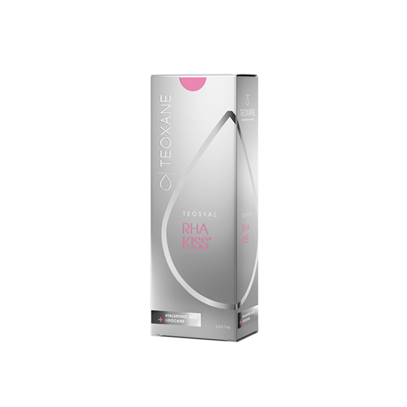 Teosyal RHA Kiss Lidocaine 0,7ml (2 syringes x 0,7ml)