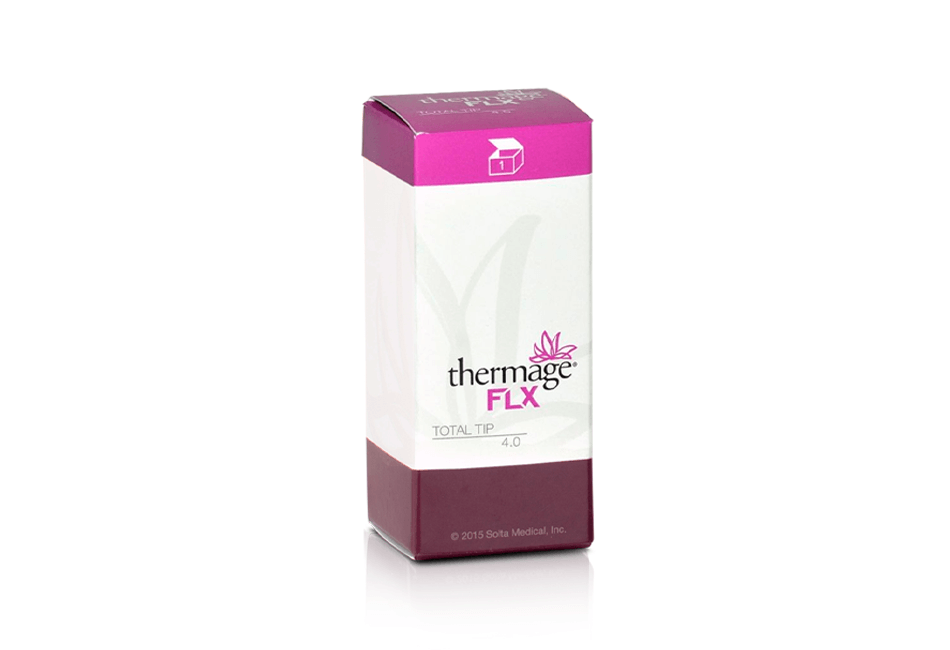 Thermage FLX Total Tip 4.0cm2, 900 REP (1 unit x 900 REP) Thermage FLX Total Tip 4.0cm2, 900 REP (1 unit x 900 REP)