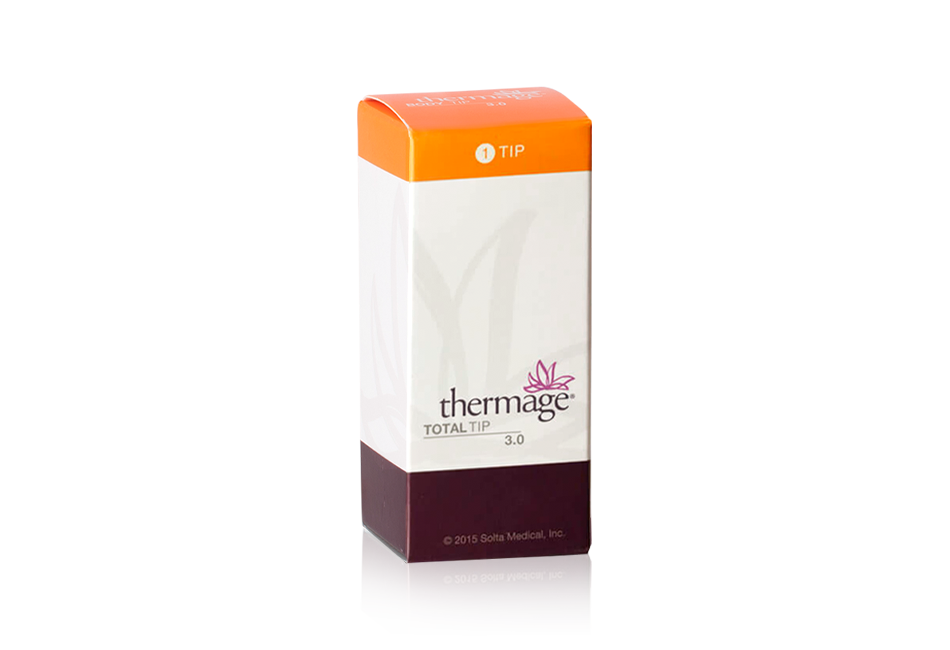 Thermage Total Tip 3.0cm2, 900 REP (1 unit x 900 REP) Thermage Total Tip 3.0cm2, 900 REP (1 unit x 900 REP)