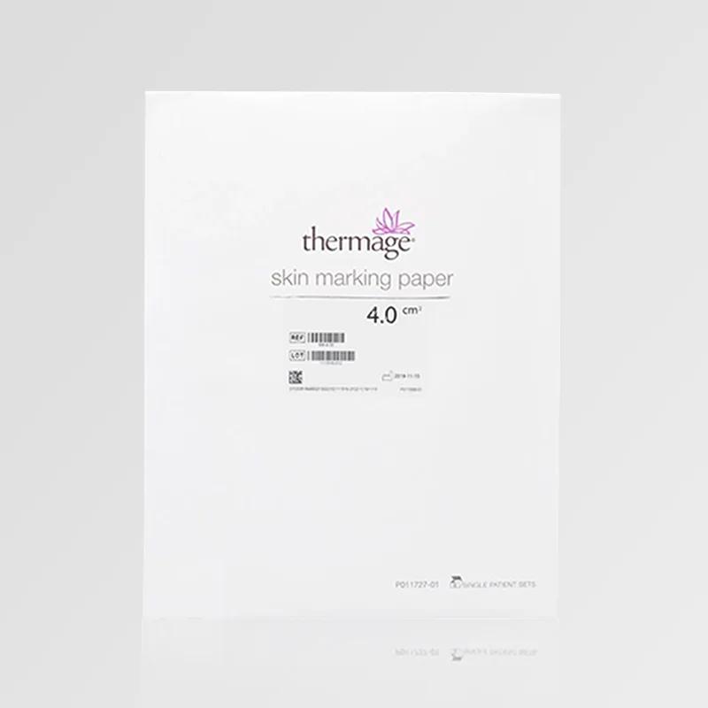 Thermage Marking paper 4.0cm (1 box x 6 pieces)