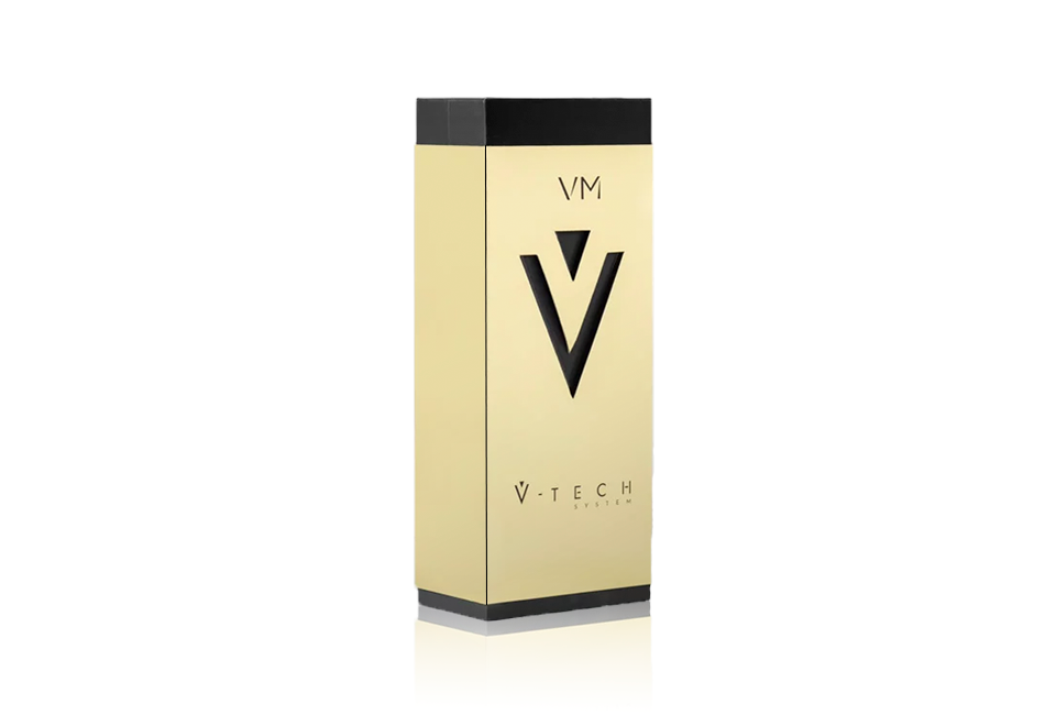 V-Tech System Kit 25ml (5 vials x 5ml + 5 gel masks x 5ml)