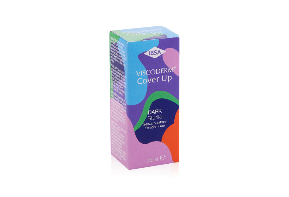 Viscoderm Cover Up Dark 20ml (1 bottle x 20ml) Viscoderm Cover Up Dark 20ml (1 bottle x 20ml)