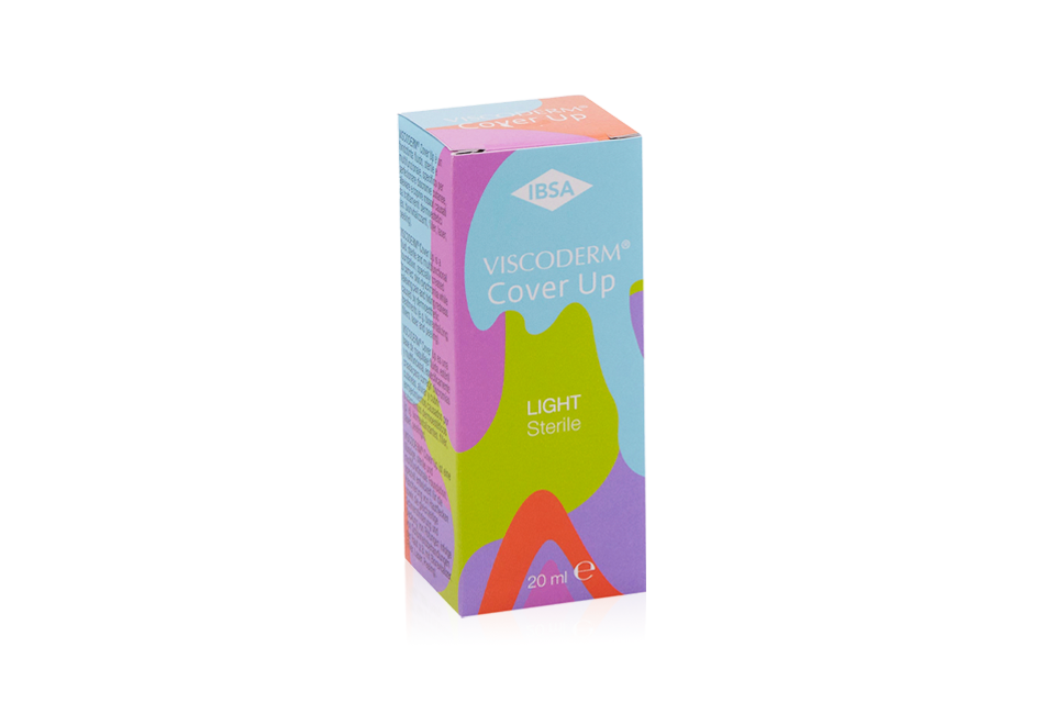 Viscoderm Cover Up Light 20ml (1 bottle x 20ml) Viscoderm Cover Up Light 20ml (1 bottle x 20ml)