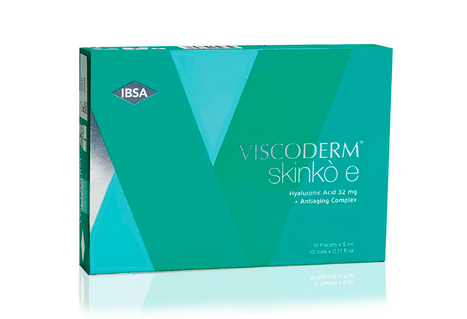 Viscoderm Skinko E (10 vials x 5ml) Viscoderm Skinko E (10 vials x 5ml)