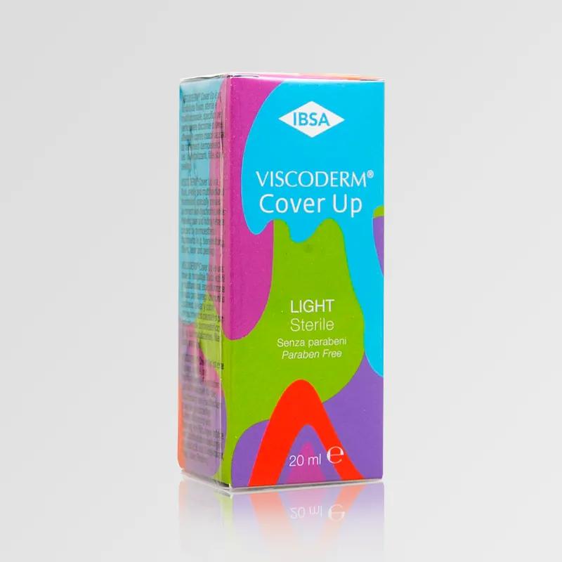 Viscoderm Cover Up Light 20ml (1 bottle x 20ml)