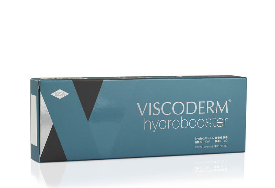 Viscoderm Hydrobooster 1,1ml (1 syringe x 1,1ml) Viscoderm Hydrobooster 1,1ml (1 syringe x 1,1ml)