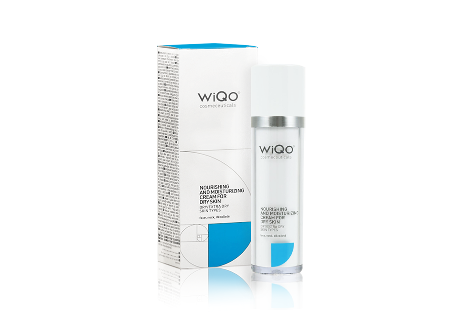 WiQo Nourishing and Moisturizing Cream for Dry Skin 50ml (1 bottle x 50ml) WiQo Nourishing and Moisturizing Cream for Dry Skin 50ml (1 bottle x 50ml)