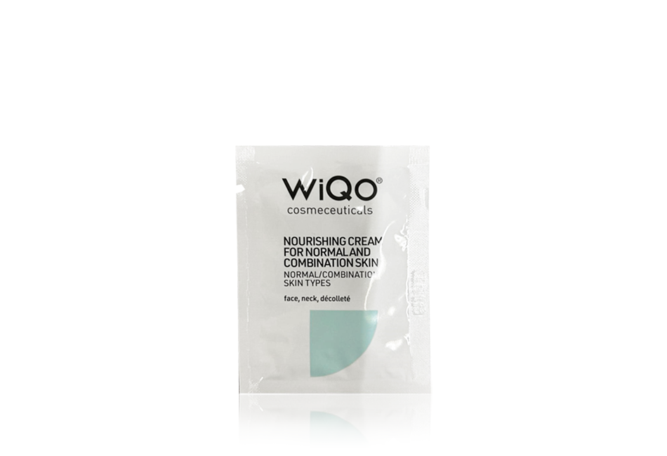 WiQo Nourishing Cream for Normal and Combination Skin Sachets 3ml (1000 sachets x 3ml) WiQo Nourishing Cream for Normal and Combination Skin Sachets 3ml (1000 sachets x 3ml)