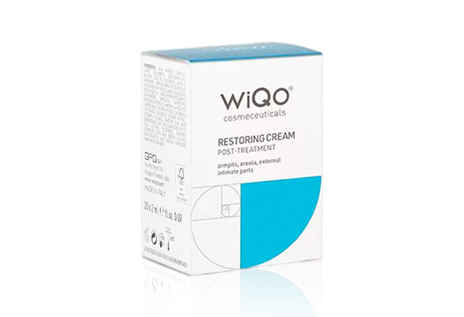 WiQo Restoring Cream Sachets 2ml (20 sachets x 2ml) WiQo Restoring Cream Sachets 2ml (20 sachets x 2ml)