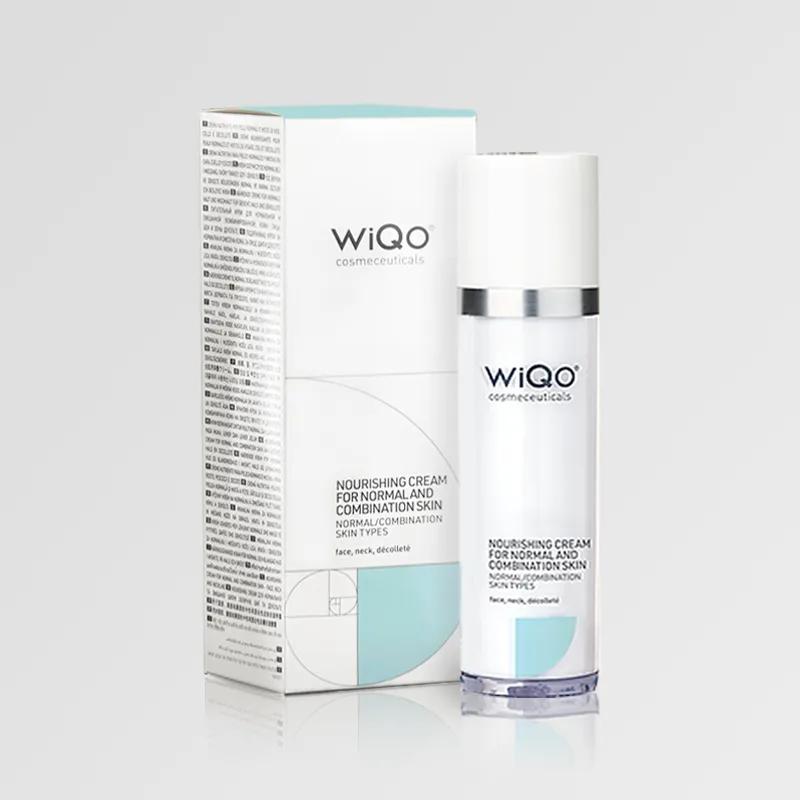 WiQo Nourishing Cream for Normal and Combination Skin 50ml (1 bottle x 50ml)