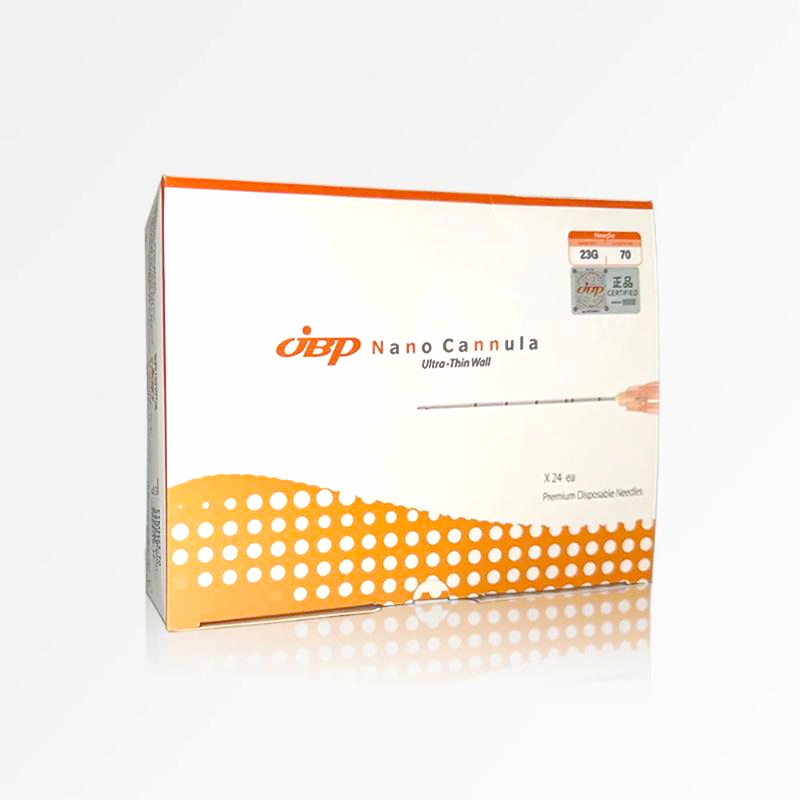 JBP Nano Cannula 23G x 70mm (24 pieces)