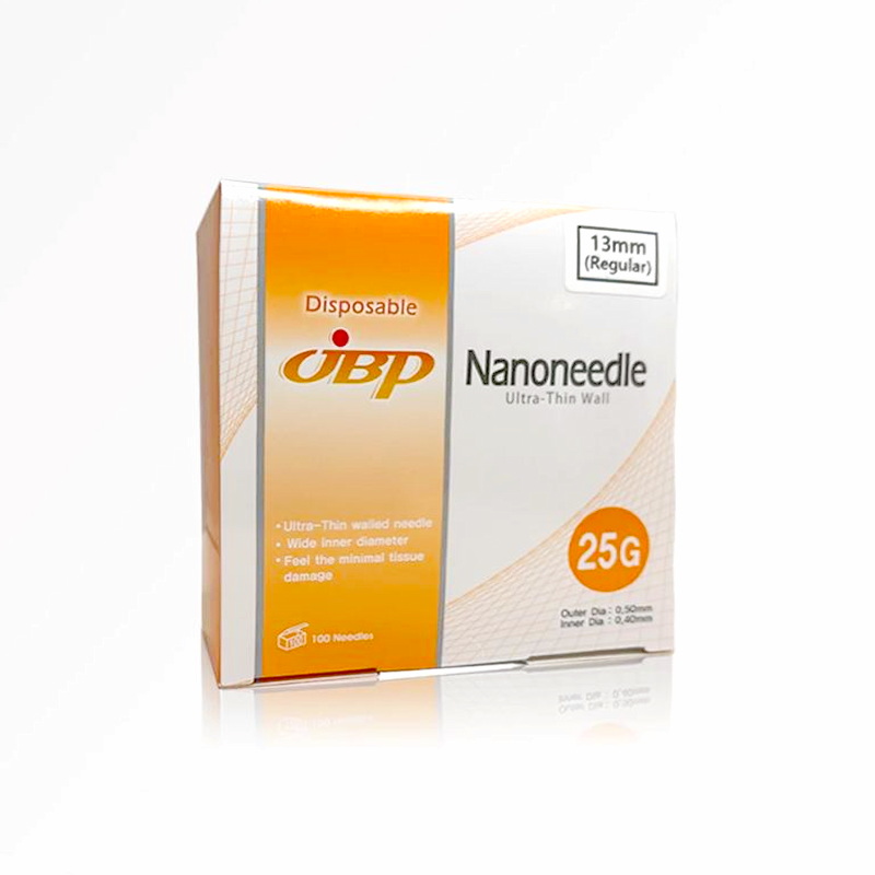 JBP Nanoneedle 25G x 13mm (100 pieces)