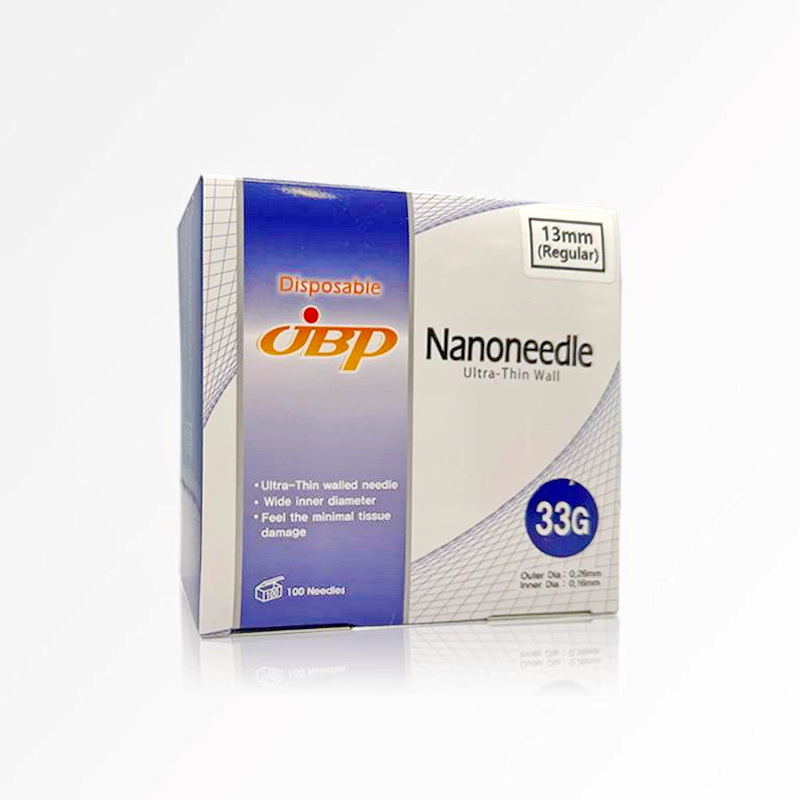 JBP Nanoneedle 33G x 13mm (100 pieces) JBP Nanoneedle 33G x 13mm (100 pieces)