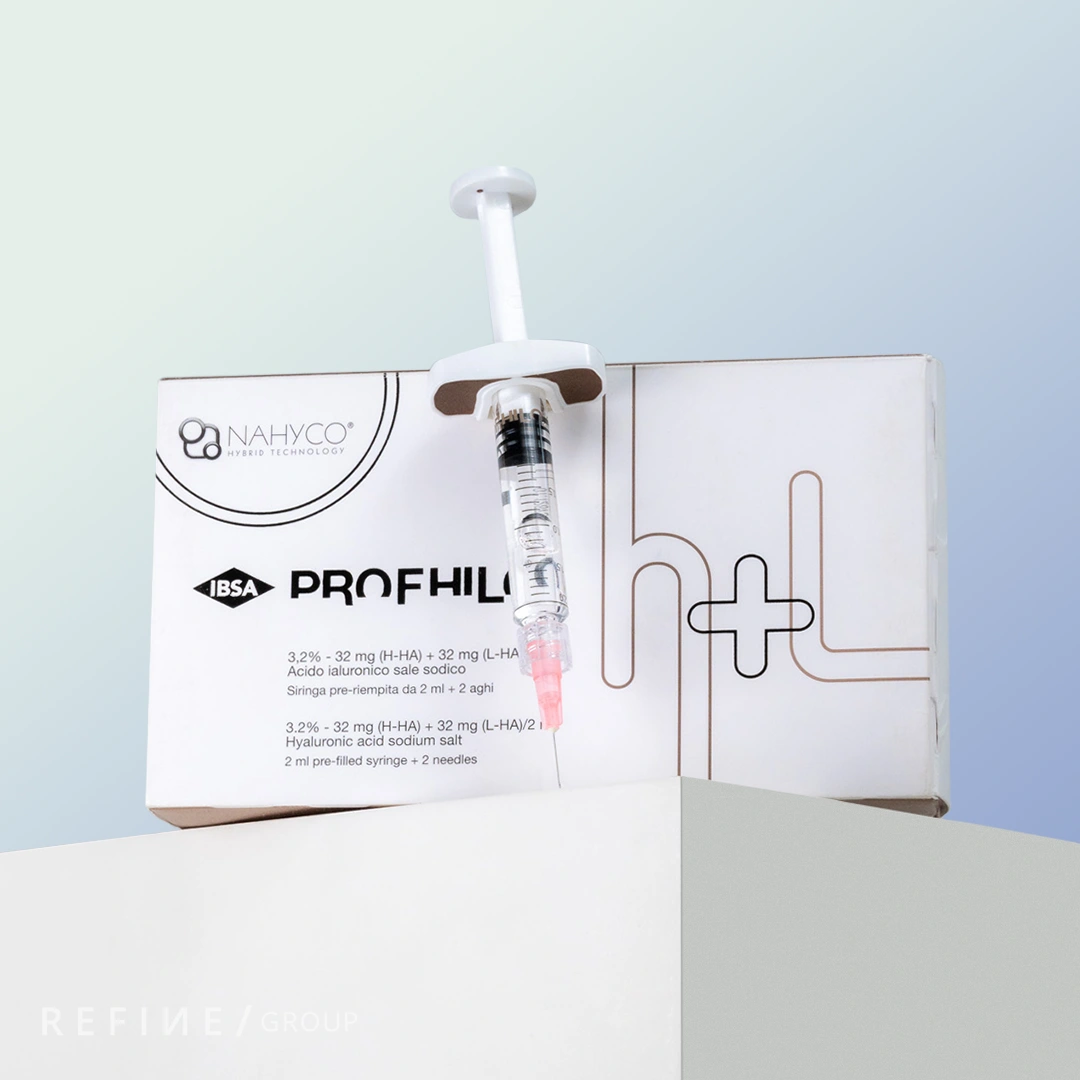 Profhilo H+L 2ml (1 syringe x 2ml) Profhilo H+L 2ml (1 syringe x 2ml)
